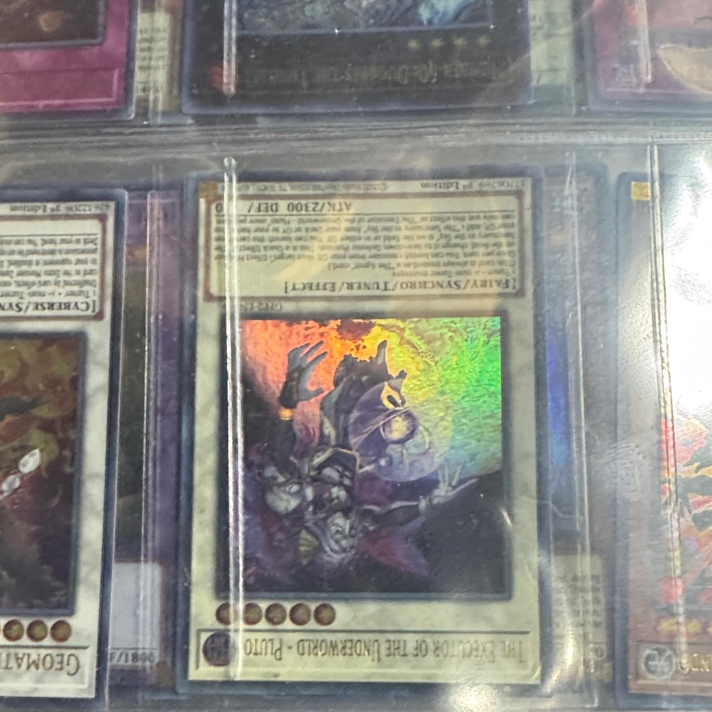 Holographic Trading Card Game Set
